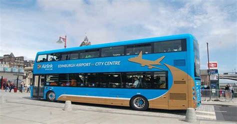 transport from edinburgh airport.